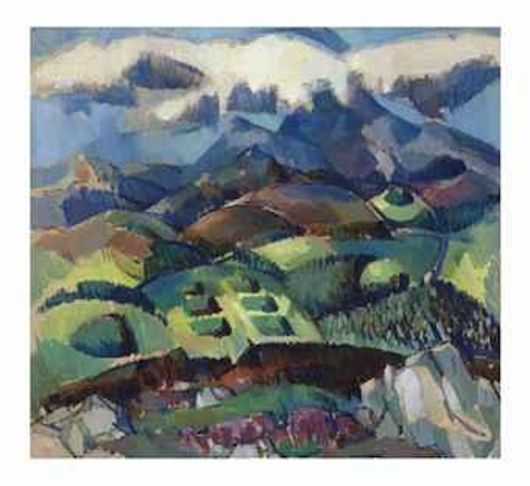 Looking over Killiecrankie by John Duncan Fergusson