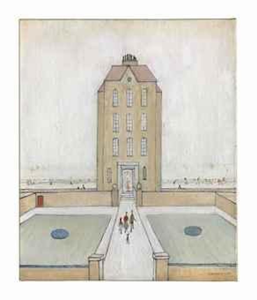 House by the Sea by Laurence Stephen Lowry