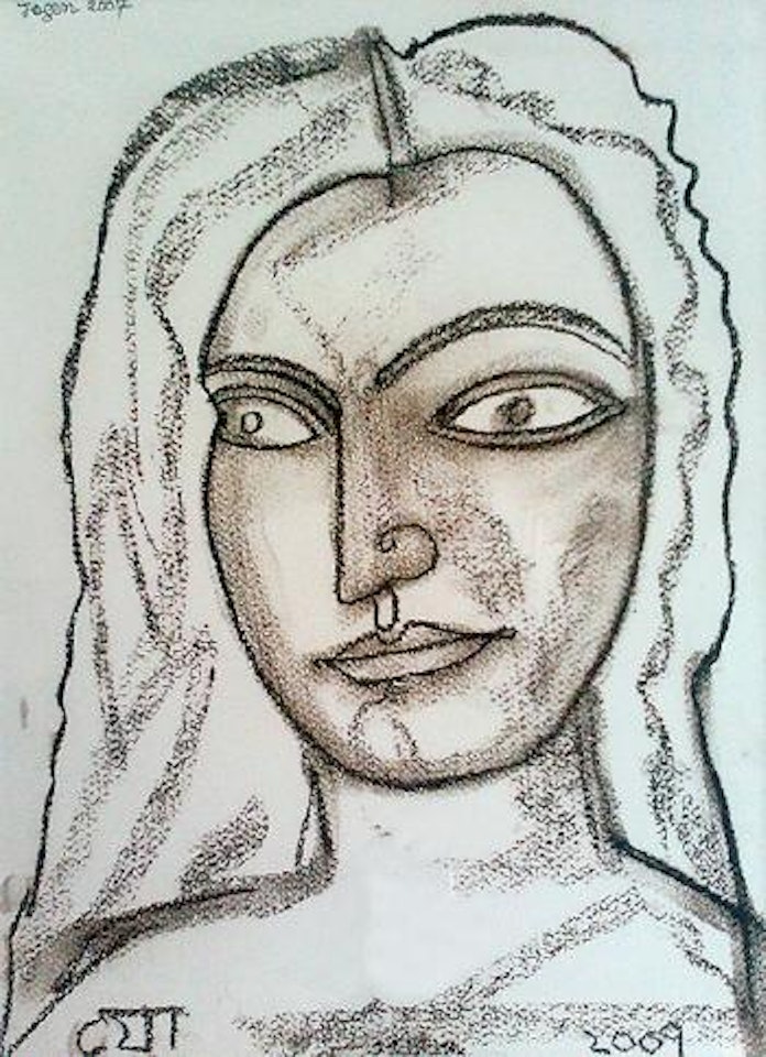 Untitled by Jogen Chowdhury