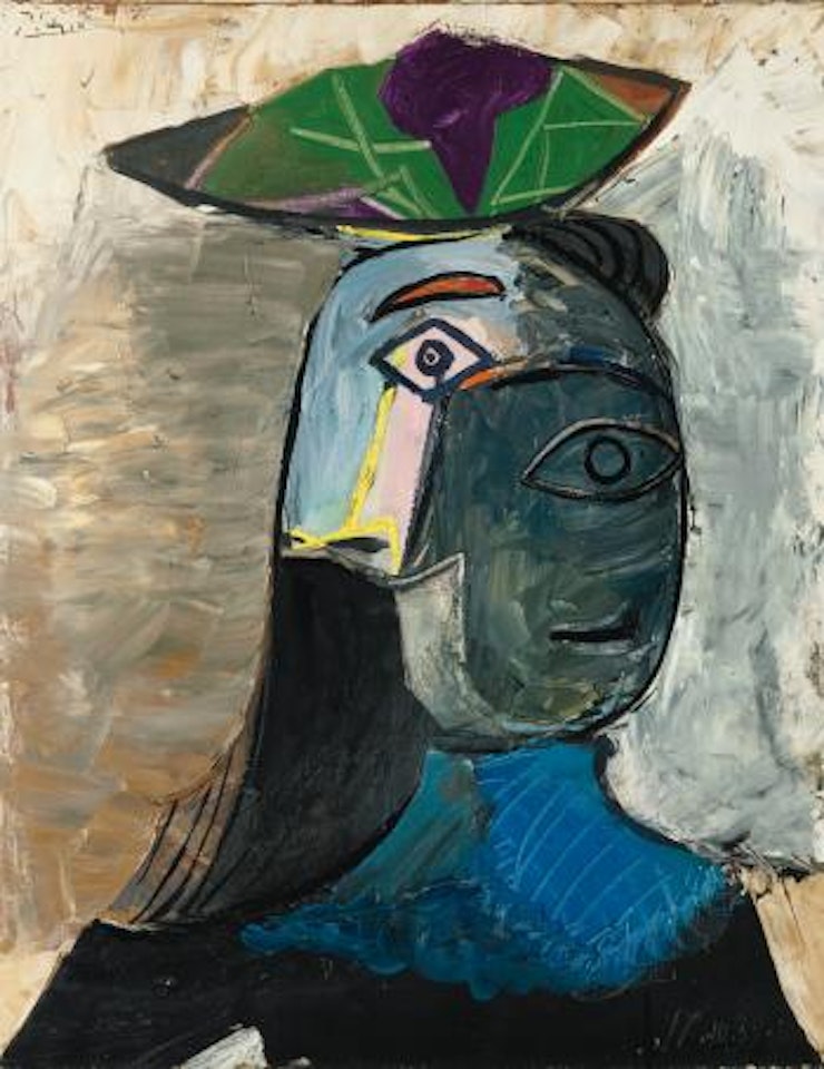 Tête de femme (Dora Maar) by Pablo Picasso