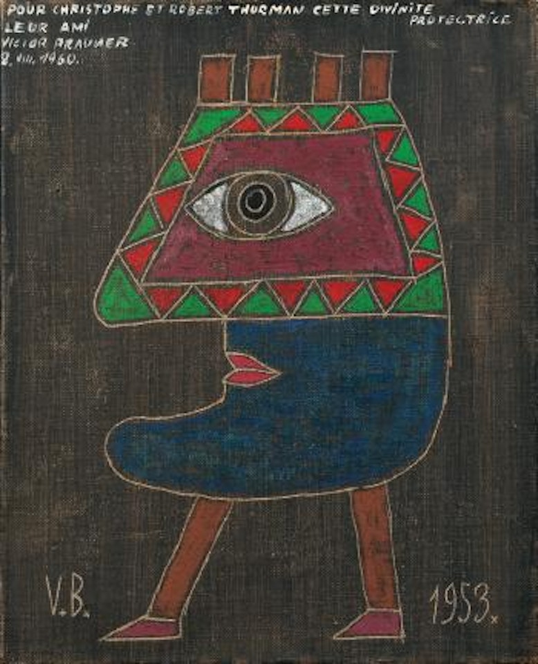 Divinité Protectrice by Victor Brauner