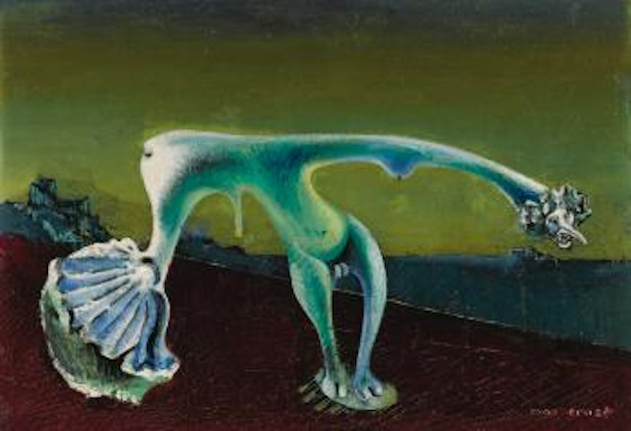 Hermaphrodite by Max Ernst