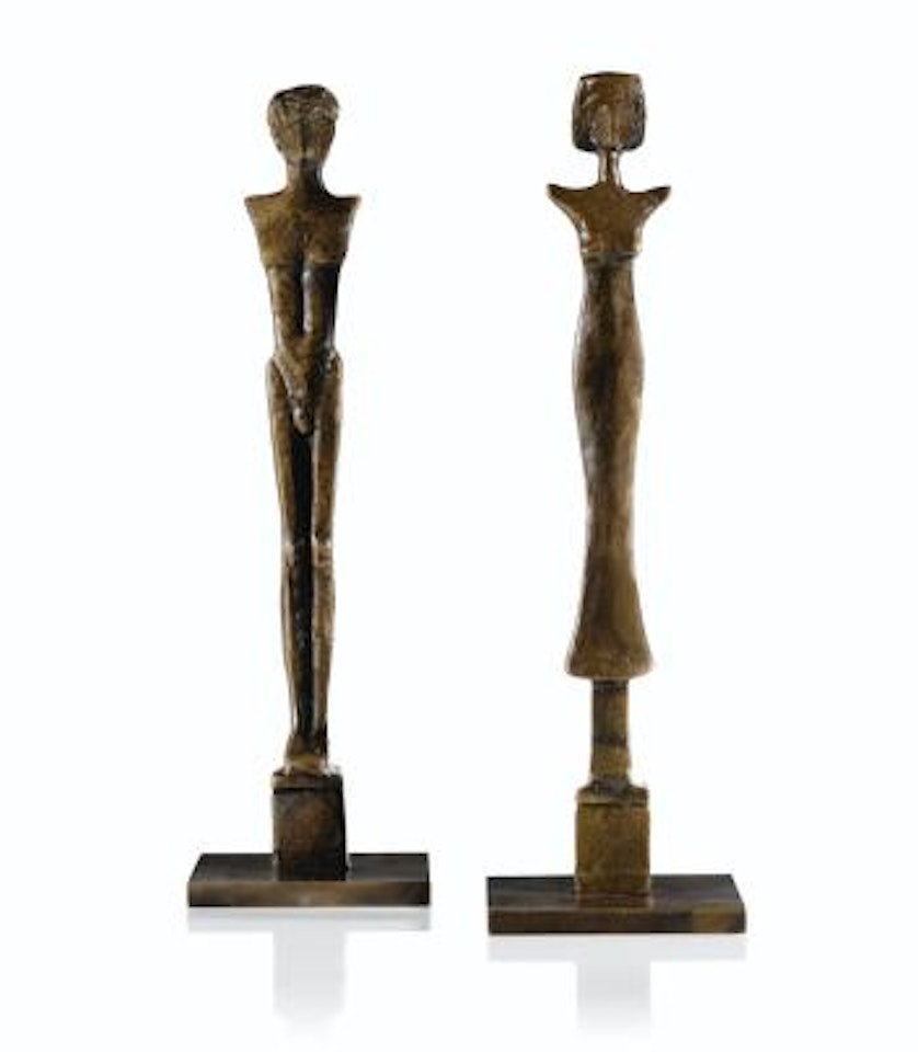Caryatides by Diego Giacometti