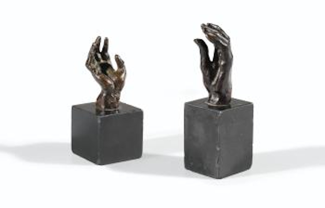 Main No. 14, Petit Modèle Main Droite No. 29, Petit Modèle by Auguste Rodin