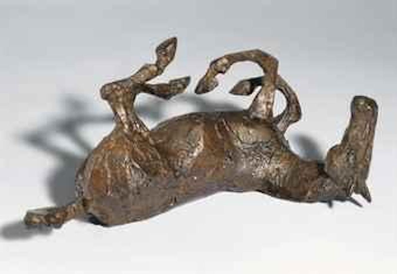 Rolling Over Horse by Elisabeth Frink