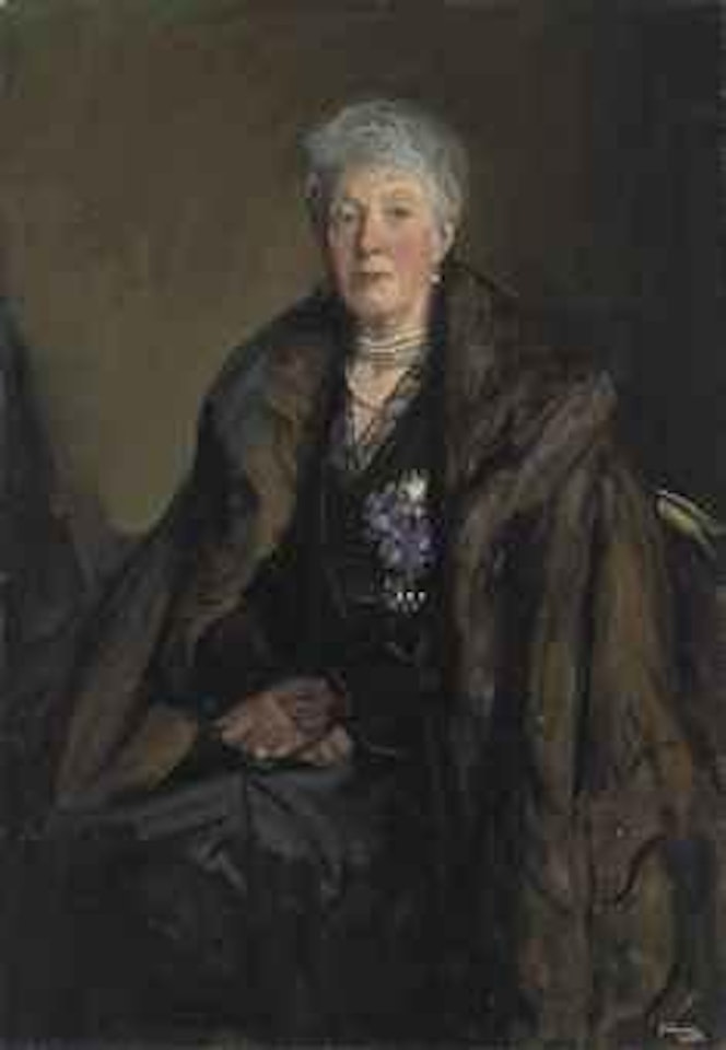 Portrait of Lady Jackson by John Lavery