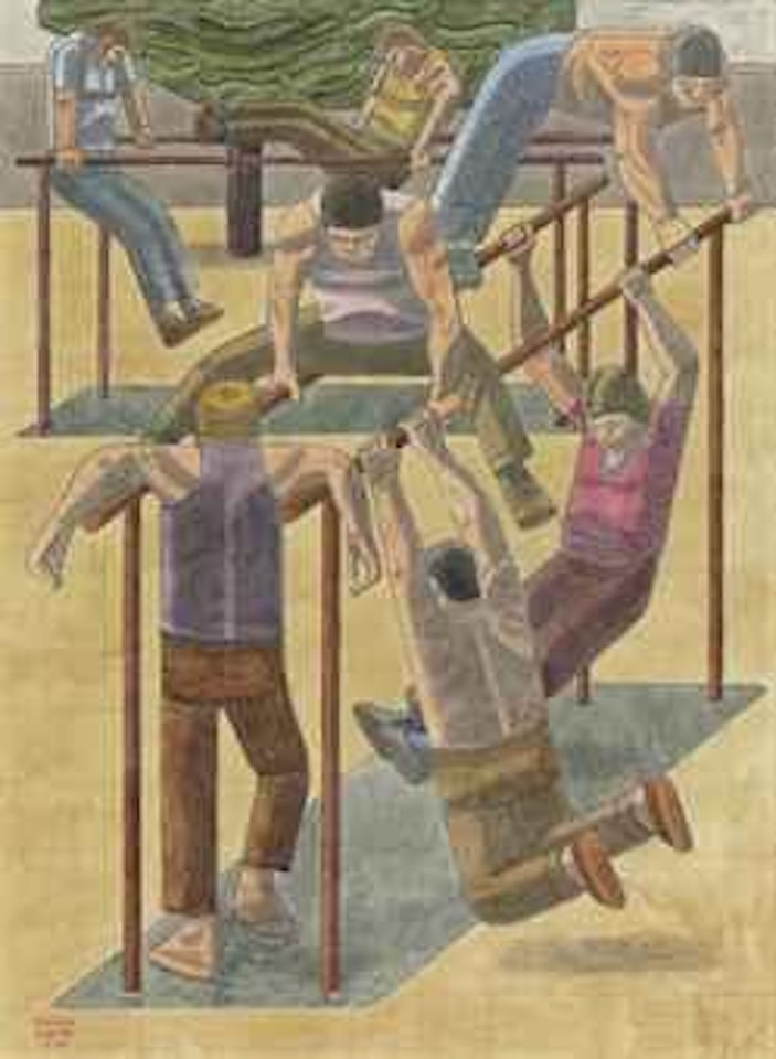 Parallel Bars by William Roberts