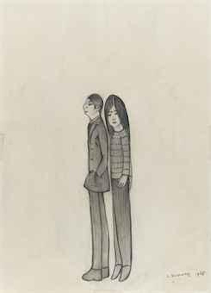 The Quarrel by Laurence Stephen Lowry