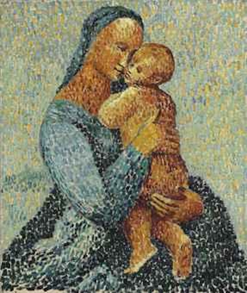 Mother and Child by Christopher Wood
