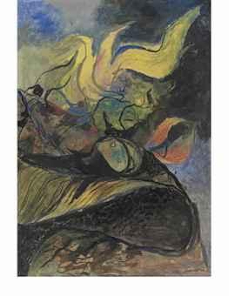 Gorse on Fire by Graham Sutherland