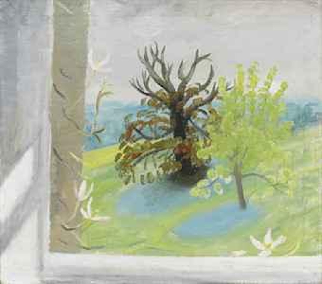Spring and Autumn, Corsham by Winifred Nicholson