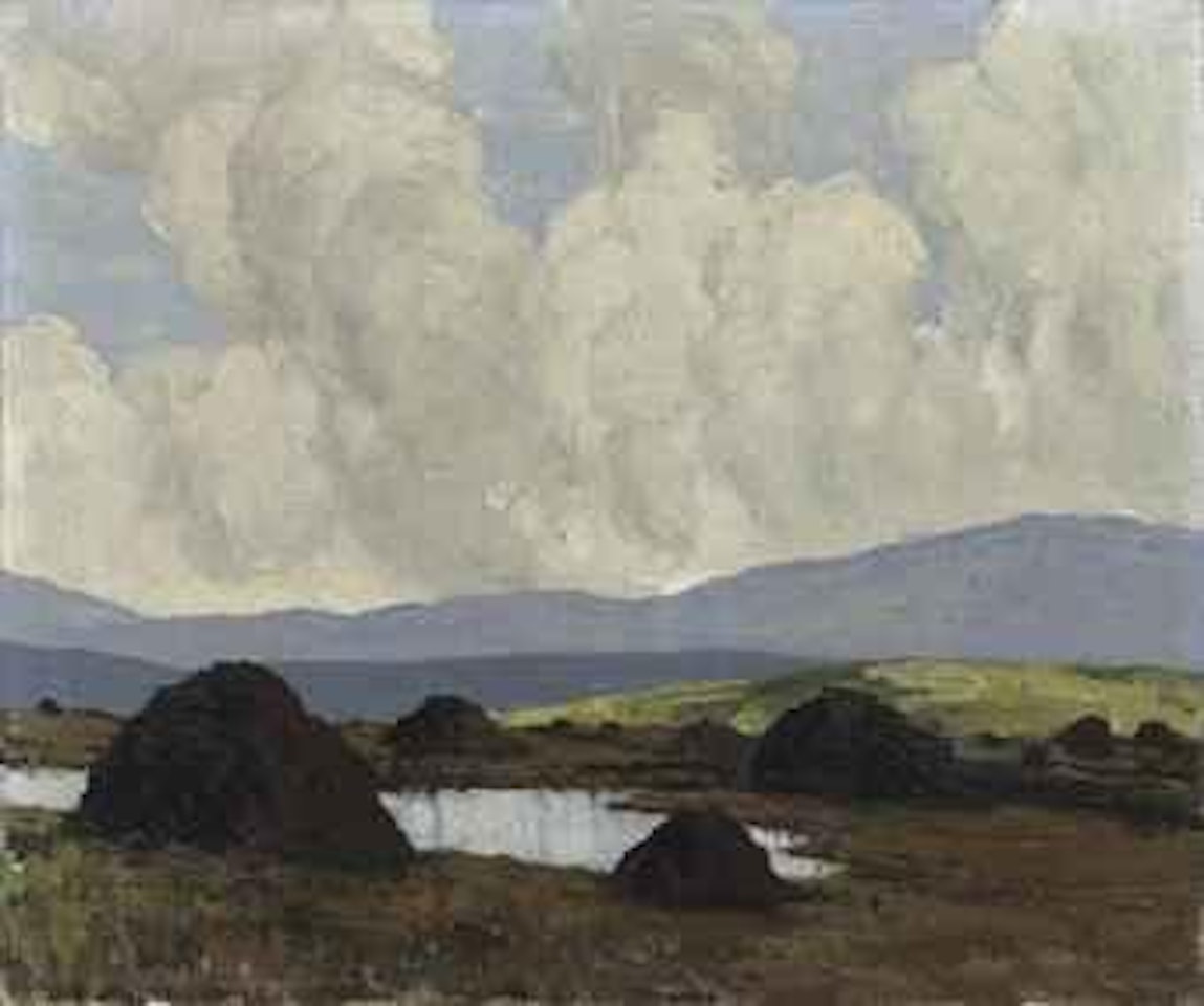 Turf Stacks by Paul Henry