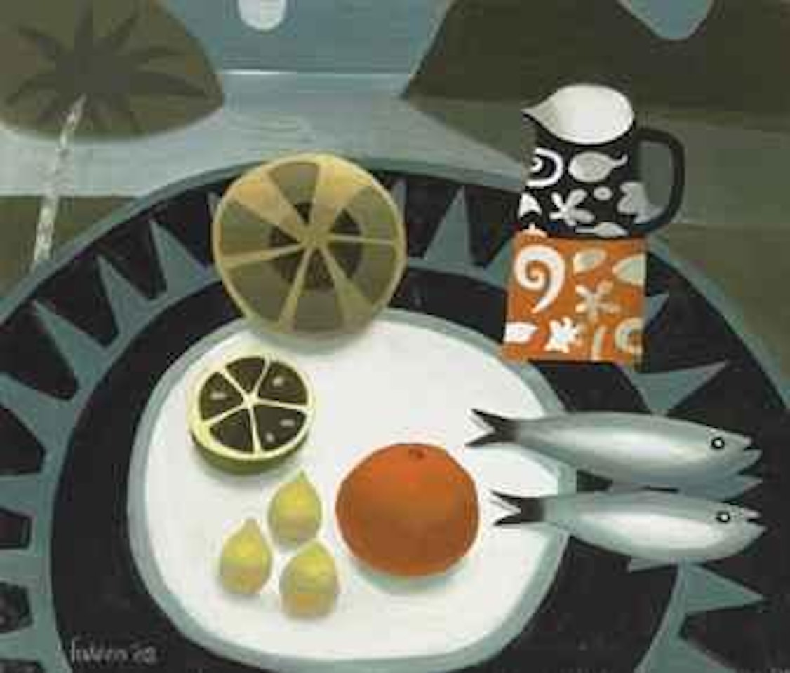 Charlotte's Jug by Mary Fedden