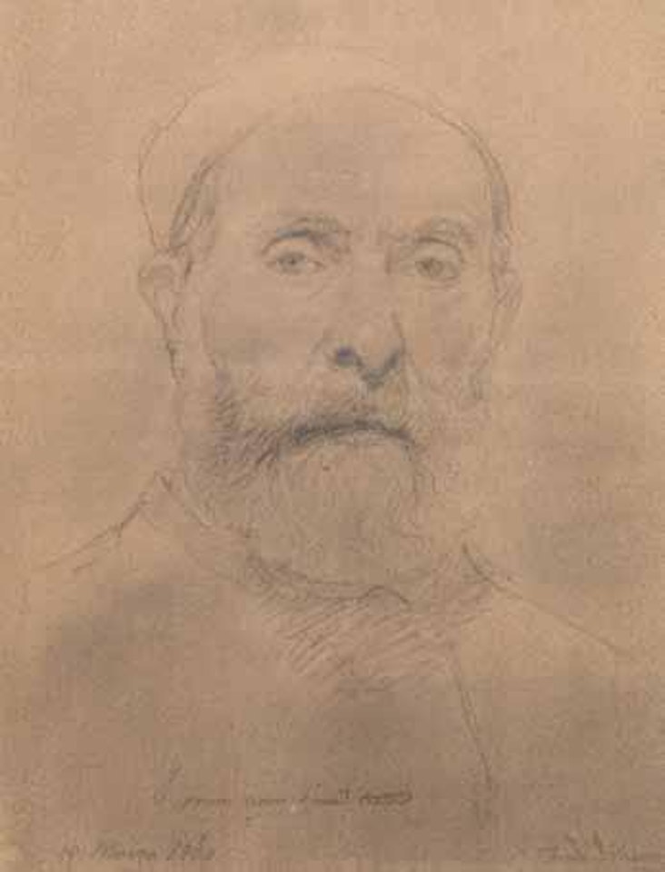 Autoritratto by Francesco Hayez