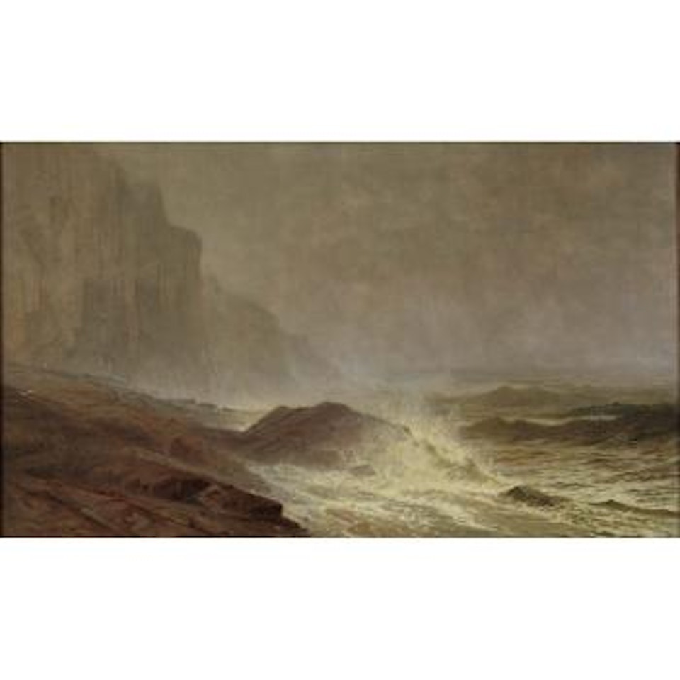 Coast of Cornwall, England by William Trost Richards