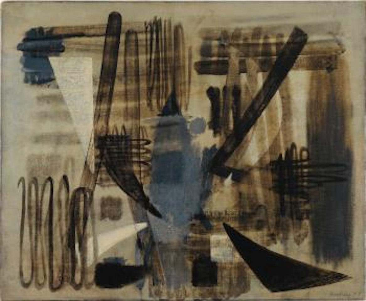 T1947-30 by Hans Hartung