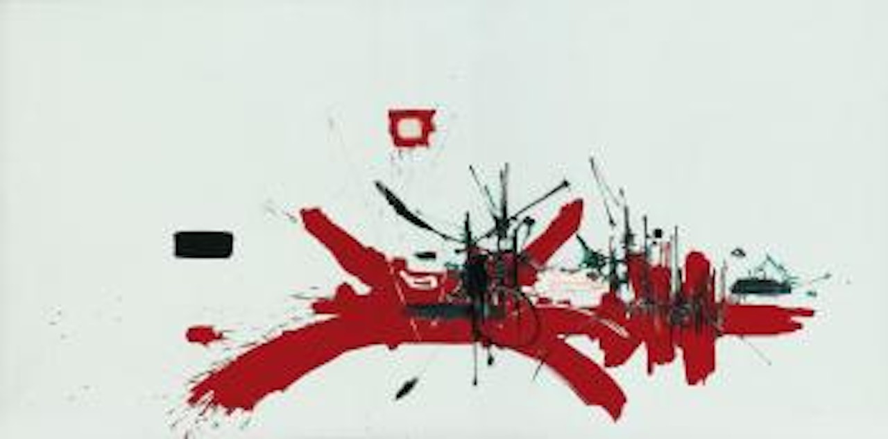 Hudson Bay by Georges Mathieu