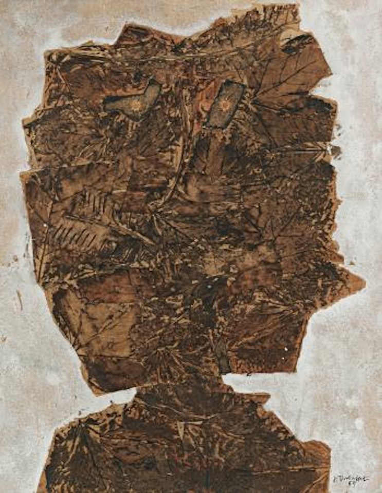 Le Batailleur by Jean Dubuffet