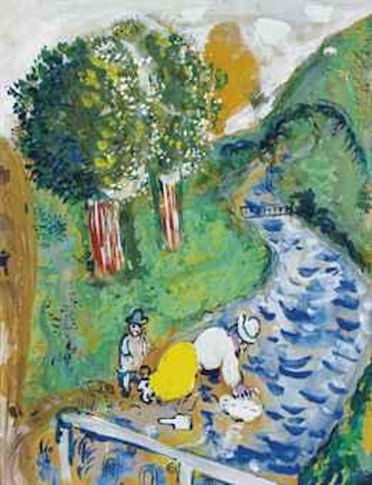 Le Ruisseau by Marc Chagall