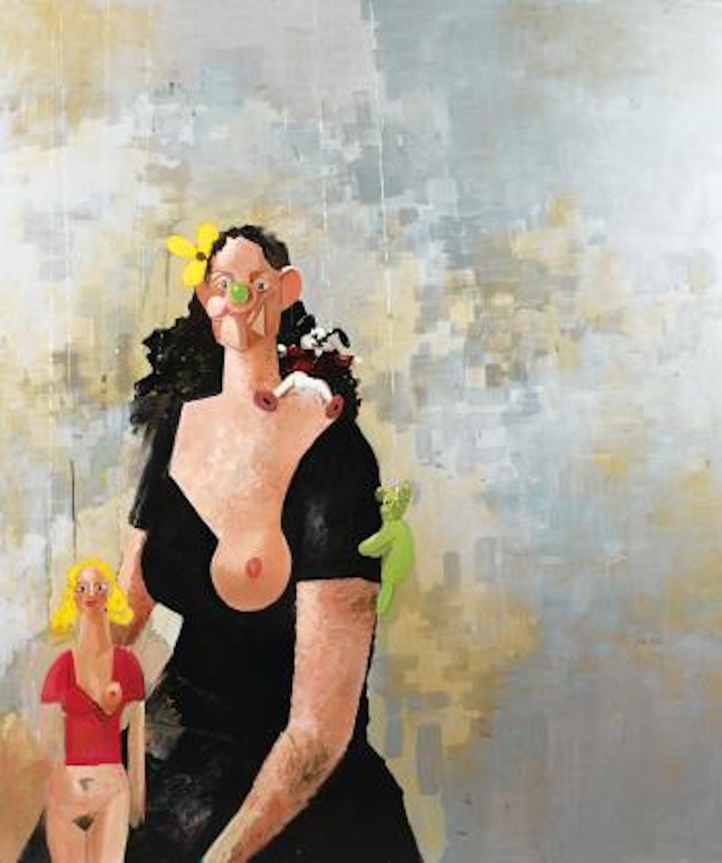 Incomprehensible Dream by George Condo