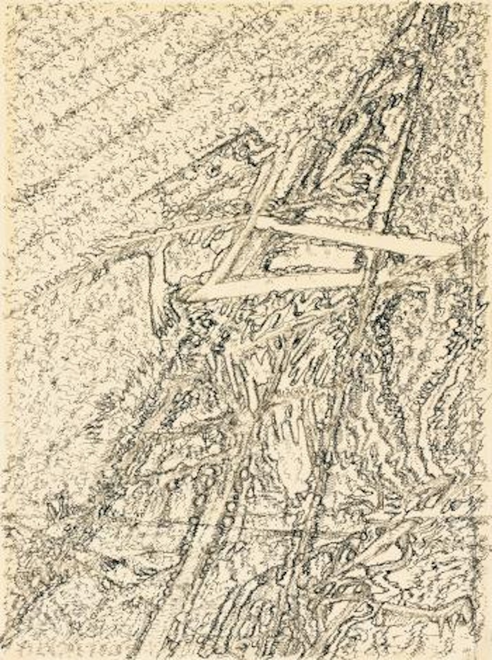 Dessin Mescalinien by Henri Michaux