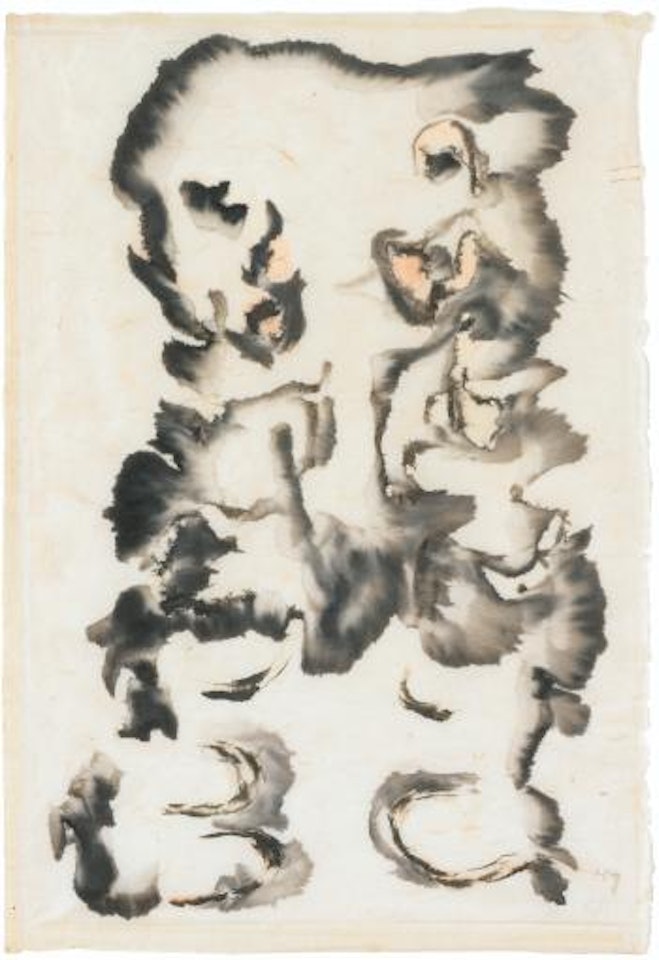 Sans Titre by Henri Michaux