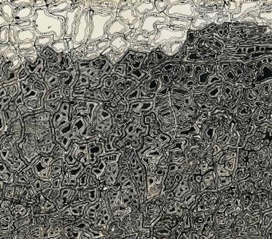 Terre Triomphante by Jean Dubuffet