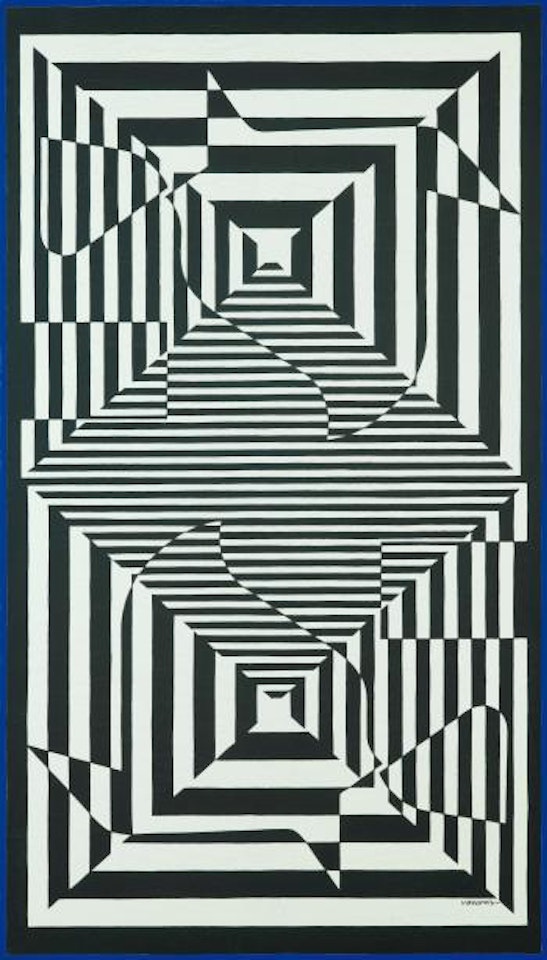 Yabla by Victor Vasarely