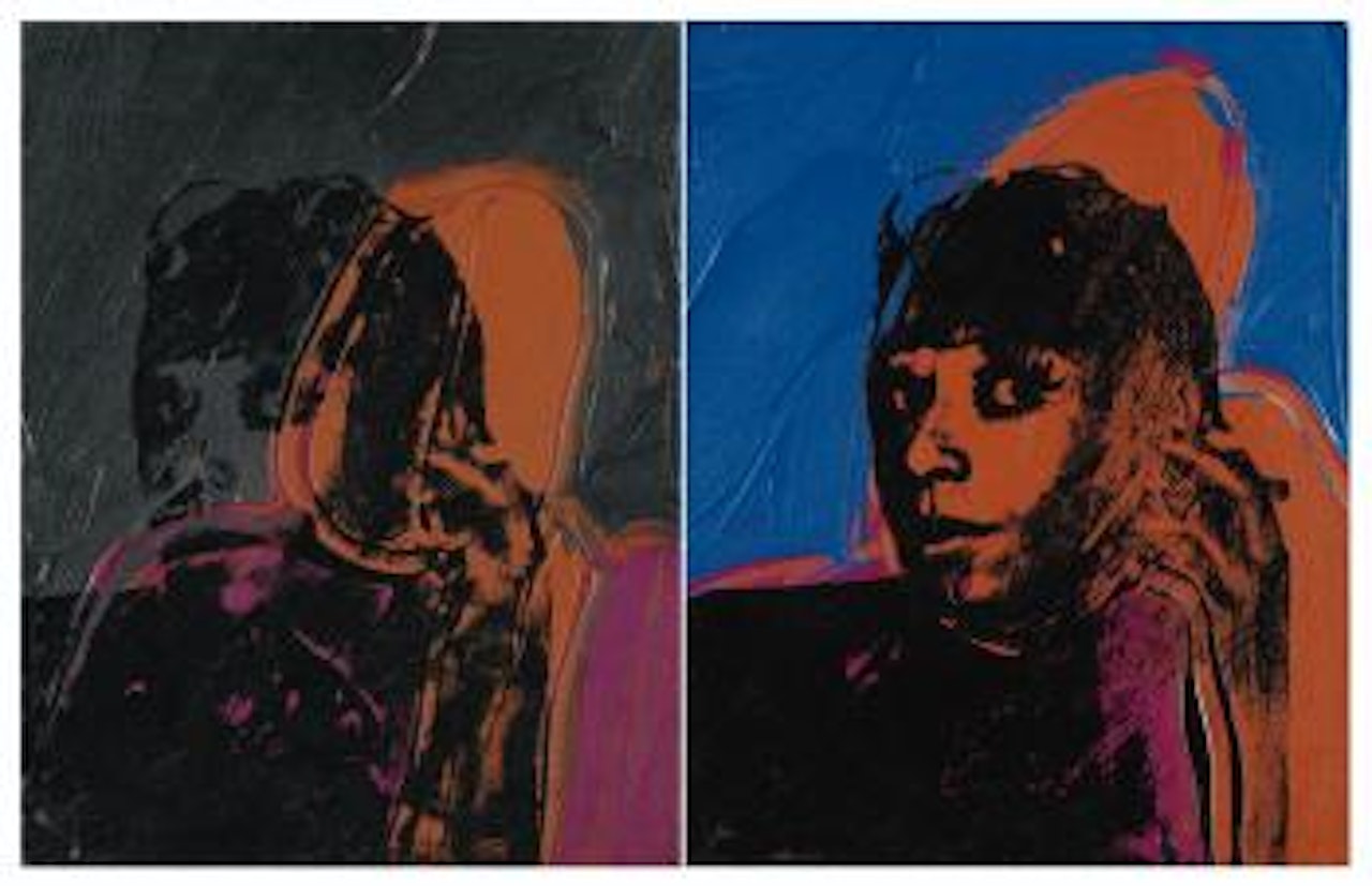 Ladies And Gentlemen (2) by Andy Warhol