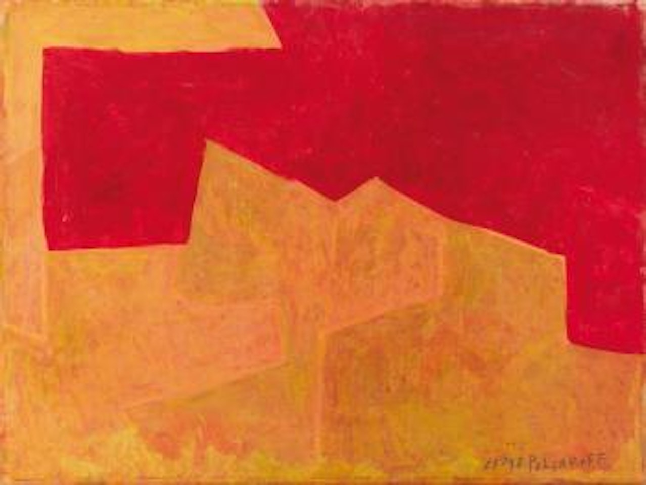 Composition Abstraite by Serge Poliakoff