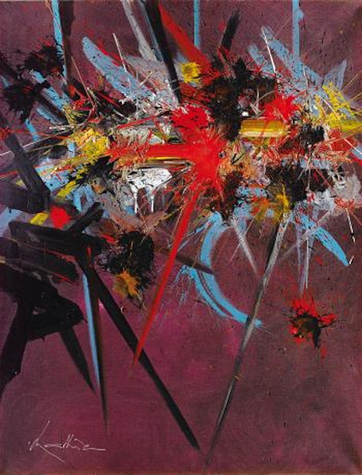 Les Cités Charnelles by Georges Mathieu