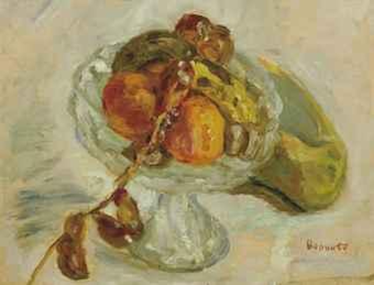 Le régime de dattes by Pierre Bonnard