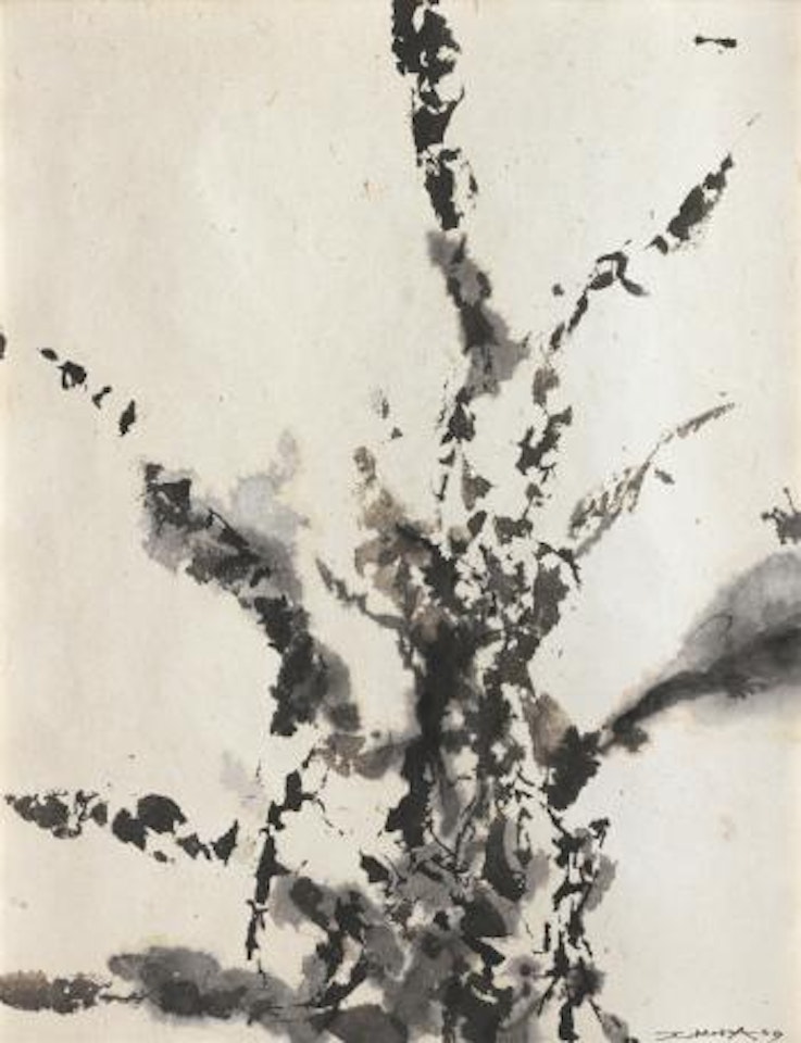 Sans Titre by Zao Wou-Ki