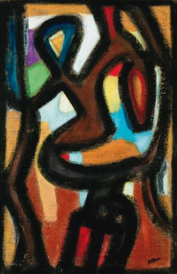 Sans Titre by Jean Atlan