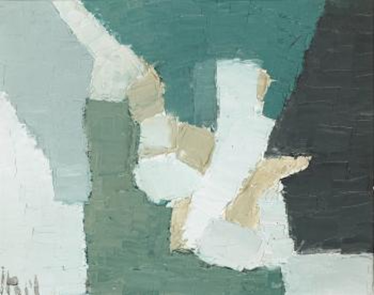 Composition by Nicolas de Staël