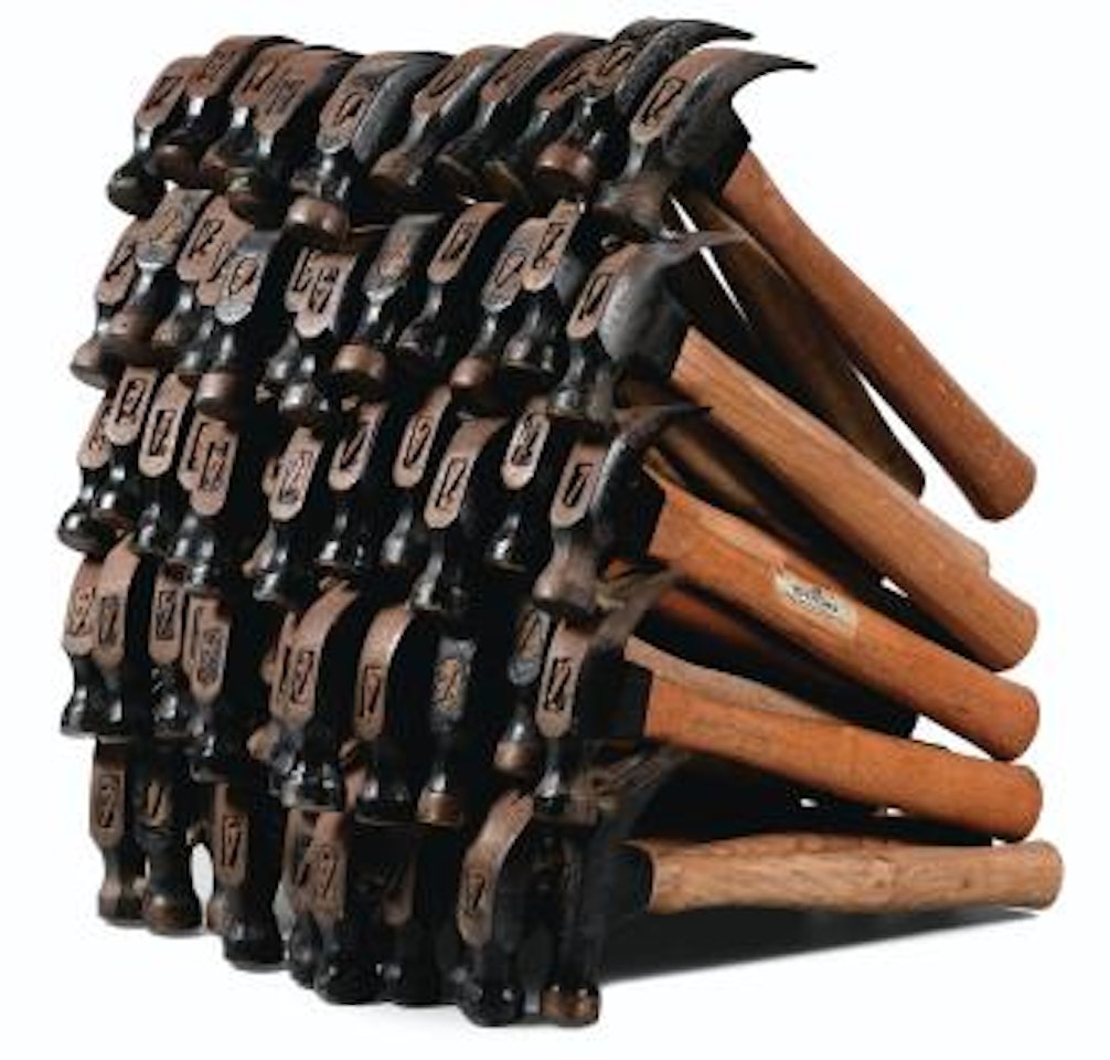 Martèlement Répétitif by Arman