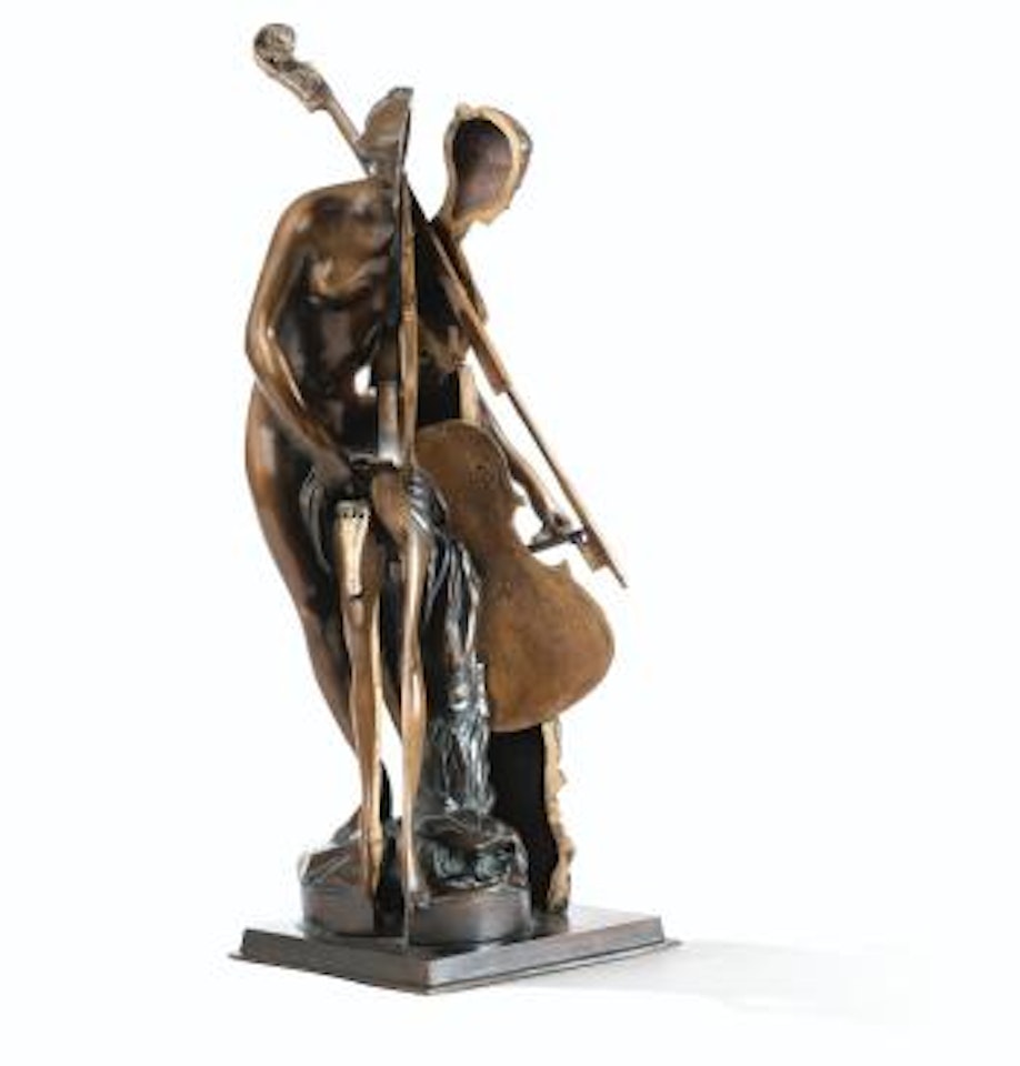 Sans Titre (Vénus Au Violoncelle) by Arman