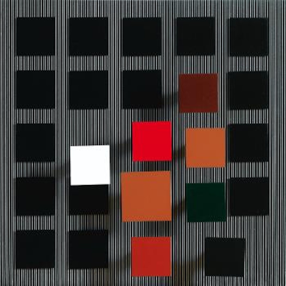 Color Con Negro by Jesus Rafael Soto
