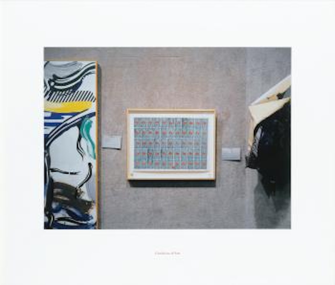 Conditions Of Sale by Louise Lawler