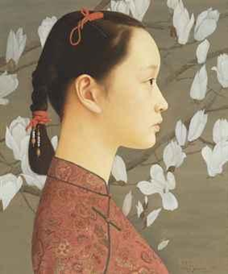 Portrait by Wang Yidong