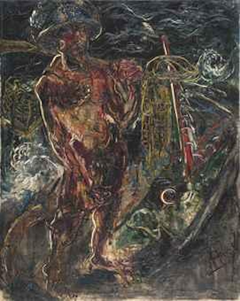 Sang Nelayan (The Fisherman) by Affandi