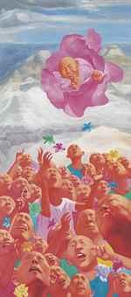 2002. 6. 1 by Fang Lijun