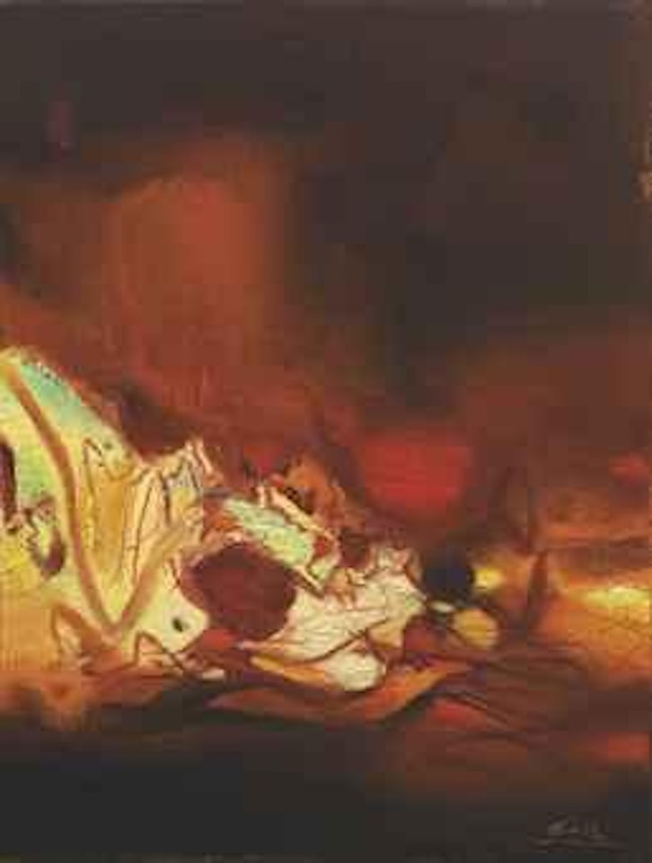 Composition by Chu Teh-Chun