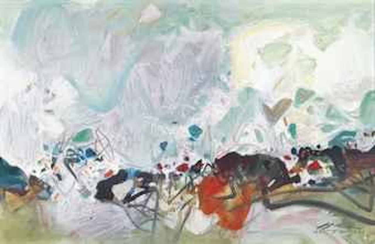 Abstraction by Chu Teh-Chun