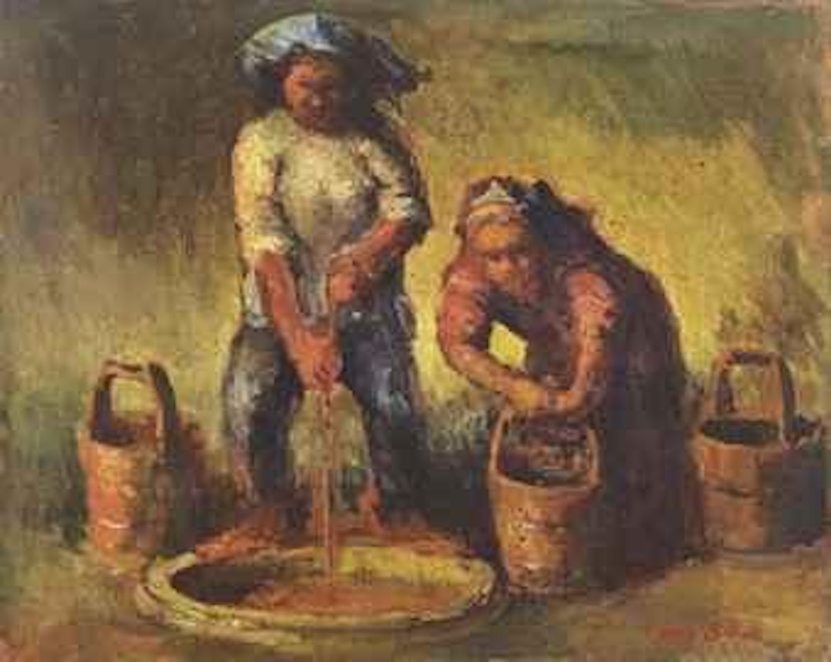 Drawing Water by Yee Bon