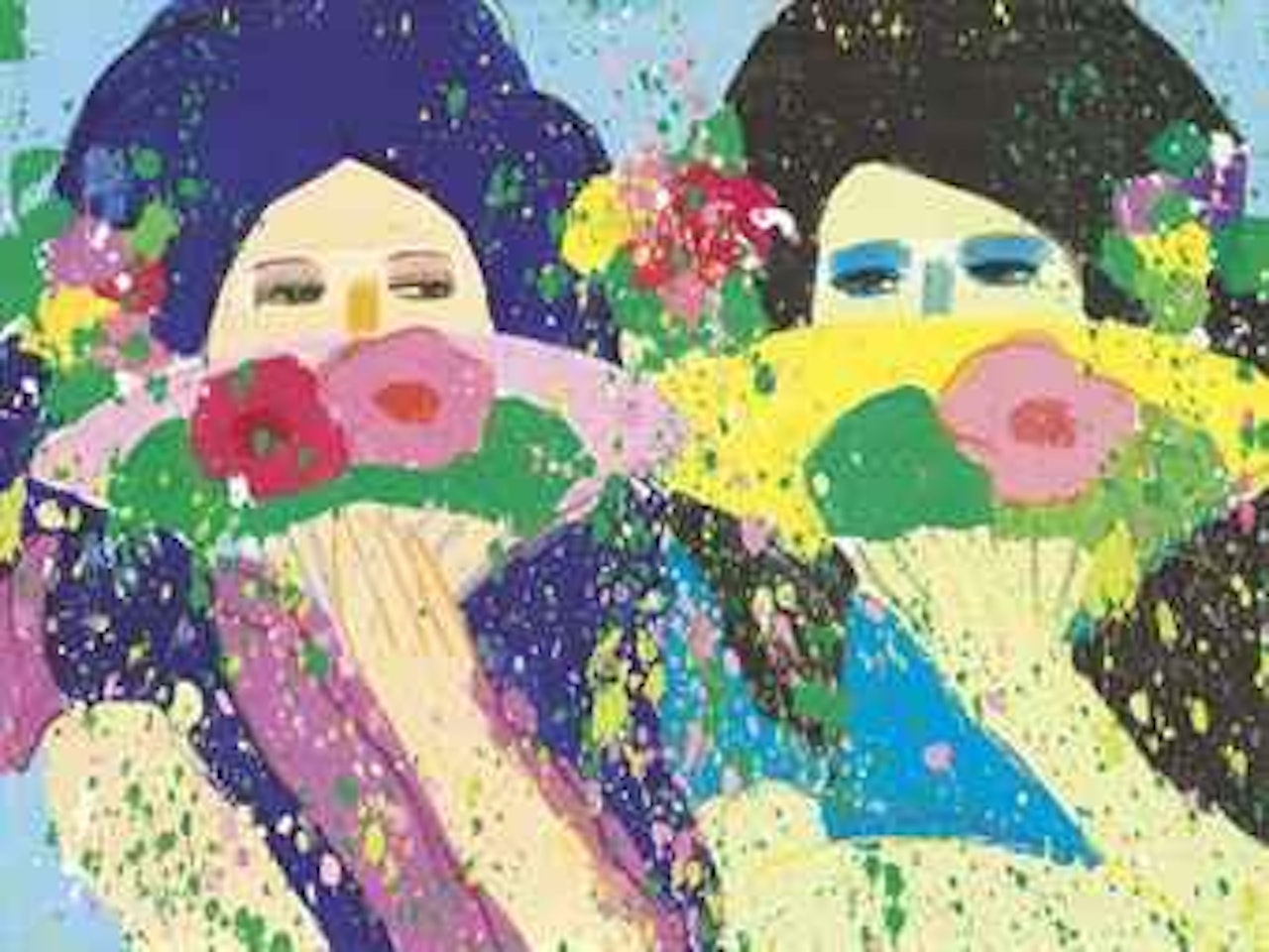 We Don't Talk Too Much by Walasse Ting