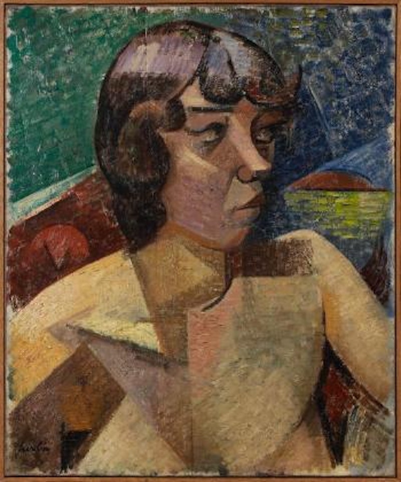 Portrait by Auguste Herbin