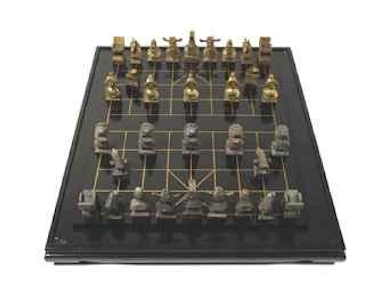 Chess (Historical Figures) by Ju Ming