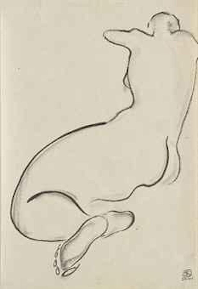 Nude by Sanyu