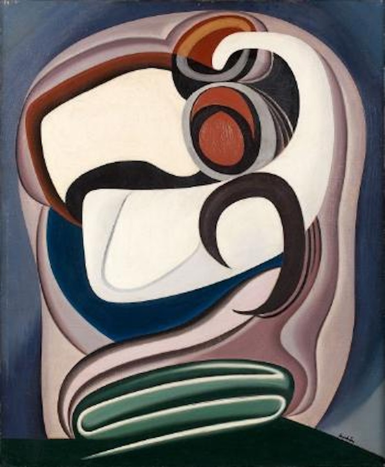 Composition by Auguste Herbin